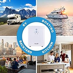 NewAir White Portable Ice Maker | First Batch In