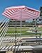 Original Umbrella Stand Bench Buddy Umbrella Holder, Blue