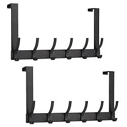 Optish Over The Door Hooks, Door Hanger Hooks for