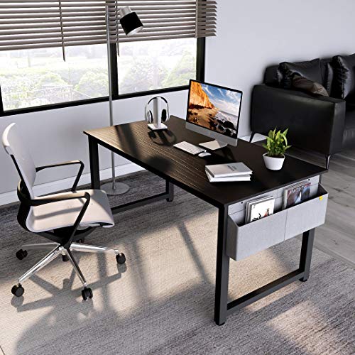 Cubiker Computer Desk 63″ Modern Sturdy Office Desk Large Writing Study Table for Home Office