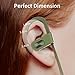 Mpow Flame Bluetooth Headphones Waterproof IPX7, Wireless Earbuds Sport, Richer Bass HiFi Stereo in-Ear Earphones w/Mic, Case, 7-9 Hrs Playback Noise Cancelling Headsets (Comfy & Fast Pairing)