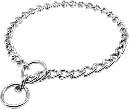dog choke chain collar