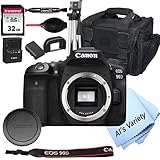 Canon EOS 90D DSLR Camera (Body Only) +32GB