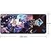 Qisan Large Gaming Mouse Pad/Mat Extended Size Mousepad for Computer Desktop PC Laptop 31.5