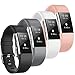 TreasureMax for Fitbit Charge 2 Bands, Latest Replacement Accessory Sport Bands Strap for Charge 2 HR Fitness Wristband/Fitbit Charge 2