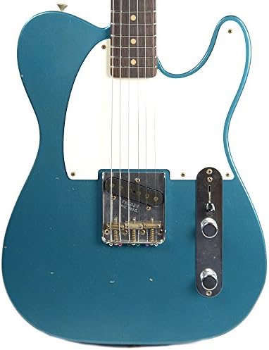 Fender CS 1959 Esquire Journeyman Relic RW Faded Ocean Turquoise Metallic