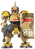SpruKits LBX Deqoo Action Figure Model Kit, Level 2