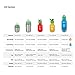Klean Kanteen 12oz Kid Vacuum Insulated (w/GREEN Loop Cap) Little Pond