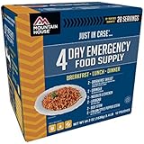 Mountain House Just In Case 4-Day Emergency Food Supply
