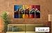 Santin Art-Summer in The City-Modern Canvas Art Wall Decor-Cityscape Oil Painting Wall Art