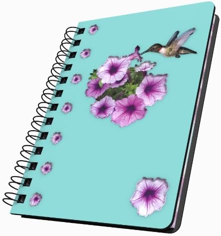 Got Yo Gifts Hummingbird Acrylic Journal, Small