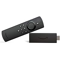All-new Fire TV Stick Lite with Alexa Voice Remote Lite | Stream HD Quality Video | No power and volume buttons | 2020…