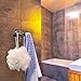 BOPai Stylish Suction Cup Hooks for Shower Loofah Towel Washcloth, Relocatable Holder