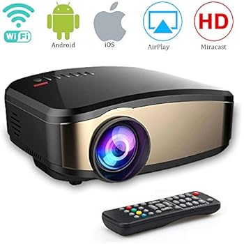 Amazon.com: NewPal NP90C LED Theater Projector with WiFi Bluetooth