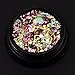 Sharemen 3D Nail Art Decorations Bling Nail Art Rhinestones (L)