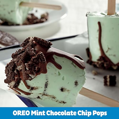OREO MINT CREME CHOCOLATE SANDWICH COOKIES, PARTY SIZE, 24.95 OZ