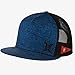 Hurley Mens JJF Maps Trucker Legion Blue One Size