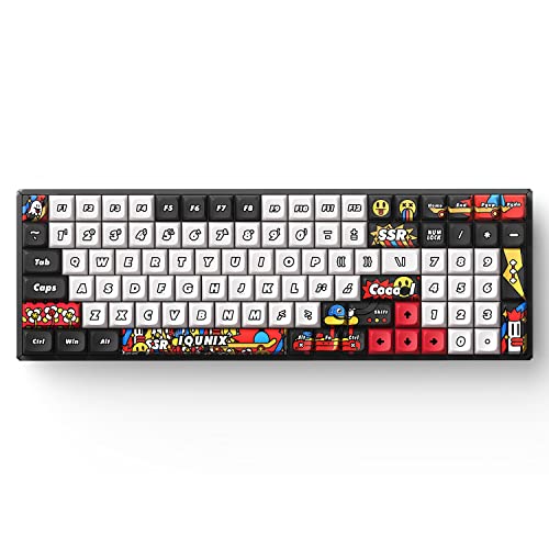 iQunix F97 Graffiti Diary Gaming