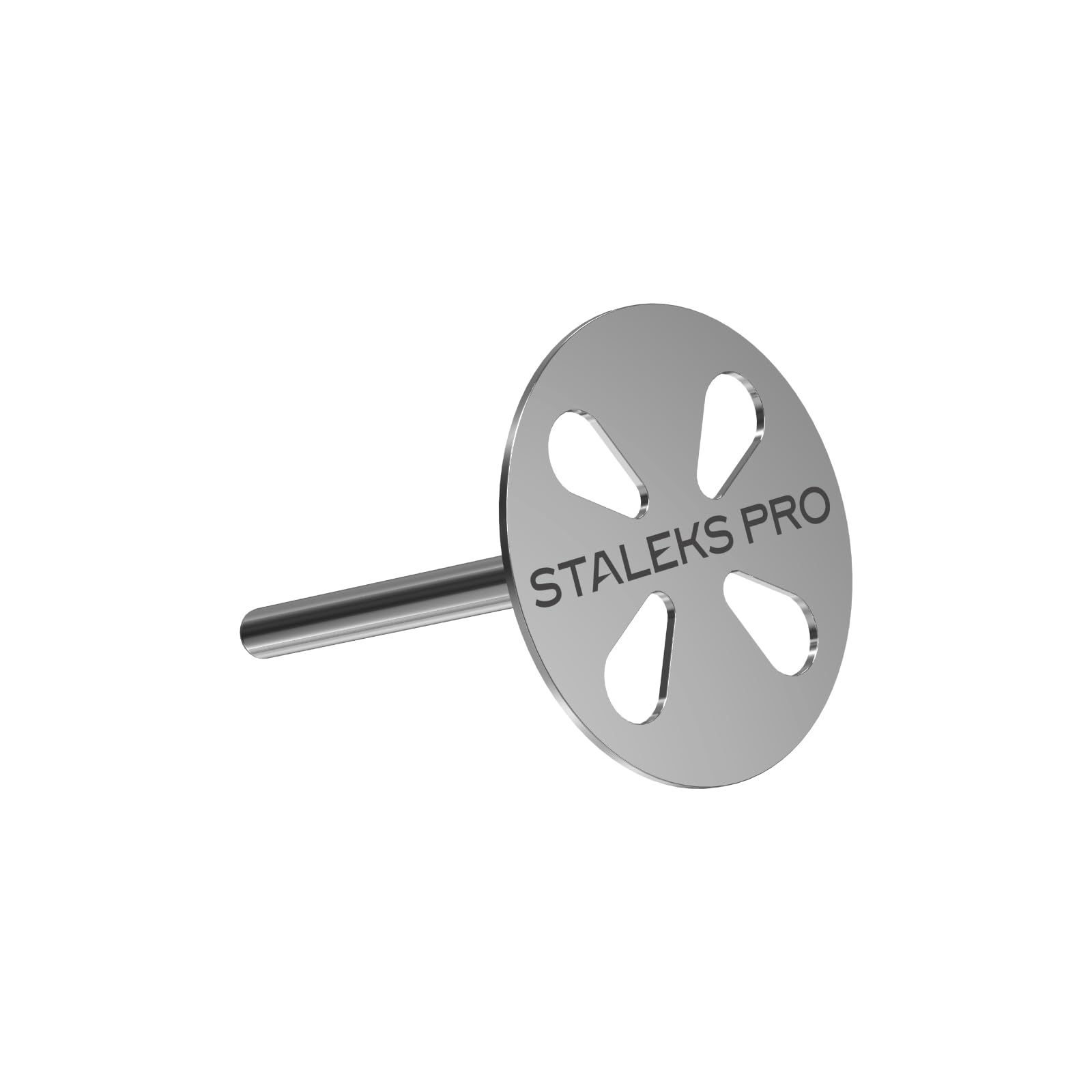 STALEKS Pododisc 20 mm Pedicure + 5 Refills File 180 Grit Professional Home Use Stainless Steel (PDset-20)