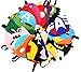Cartoon Felt Masks Cosplay Character Soft Mask Party Favors Supplies for Kids Boys or Girls 20 Pack