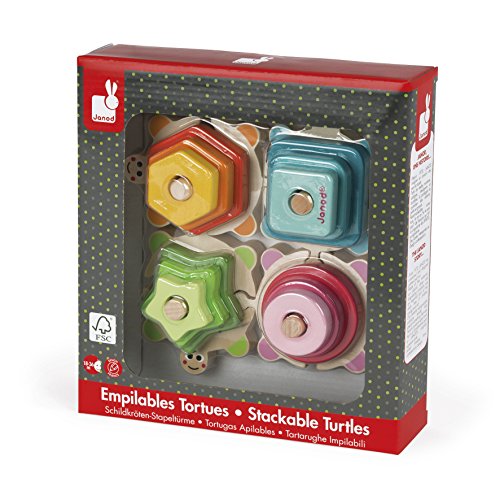 Janod I Wood Turtles, Mixed