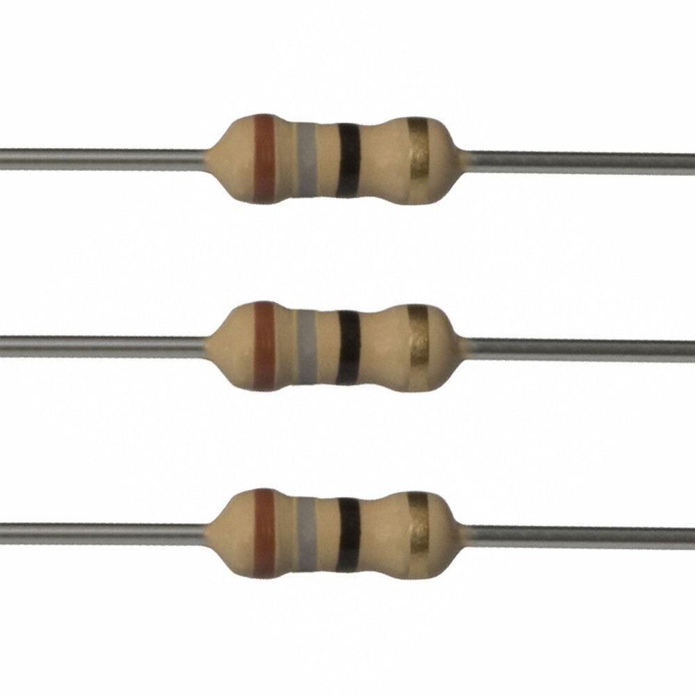 E-Projects 25EP51418R0 18 Ohm Resistors, 1/4 W, 5% (Pack of 25)
