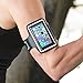 Sports Armband for iPod Touch 5th Generation and iPhone 5, 5s, 5c, 4, 4s by Armbeats, with Free 8 inch Armband Extender, Key Holder and Reflective Surround