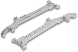 MARSHALLTOWN Line Stretchers, 8 and 12 Inch, Made in The USA, Masonry Tools, Line Dogs, LS812