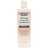 Davis Oatmeal Leave-On Dog &amp; Cat Conditioner, 12-Ounce, DM112 12
