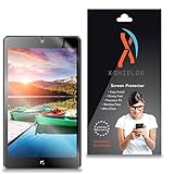 XShields High Definition (HD+) Screen Protectors for NuVision 8 Tablet TM800W610L (Maximum Clarity) Super Easy Installation [2-Pack], Advanced Touchscreen Accuracy