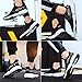 Justperkun Men's Running Sneakers,Lightweight and Breathable Comfortable Walking Shoes