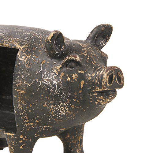 Piggy Wood & Resin Decorative Calendar - Image 5