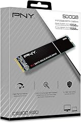 PNY CS900 500GB M.2 SATA III SSD Read 550 MB/s Write 500 MB/s view 7