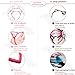 Angelakerry 10pcs Mix Color Cat Ear Girl Metal Black Headband Simple Fashion DIY Wholesale