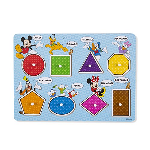1 Melissa+Doug+Disney+Mickey+Shapes