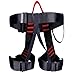 Climbing Harness,Ounuo Protect Leg Waist Wider Safe Seat Belts for Mountaineering Outward Band Fire Rescue, Expanding Training, Rock Climbing Rappelling Equip,Women Man Child Half Body Guide Harness