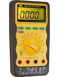 UEI Prueba Instrumentos dm393 CAT 3 TRMS Multimate Digital Auto Ranging, 1000 V