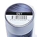 Strand Maximizer Fill In Powder Hair Fibers - Hair Thickening Powder For Men & Women - Hair Loss Concealer Powder - Works For All Type of Hair - Hair Volume Powder - Net Wt 12g/42 Oz (Grey)