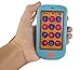B. toys – HiPhone Smart Toy – Vibrant Pretend Smartphone for Little Hands Featuring Melodies, Sound Effects, Voice Messaging, Tactile Buttons and Recorder – Ideal for 18+ Months