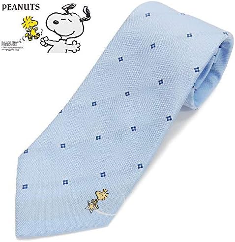 Amazon スヌーピー Snoopy ネクタイ 水色系小紋 クレリックタイ ポリエステル100 メール便のみ Snp D12 ネクタイ 通販