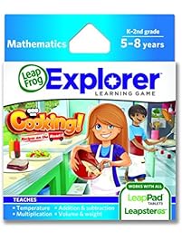 LeapFrog Cooking Recipes On The Road Learning Game (works with LeapPad Tablets and Leapster GS)