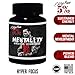 Rich Piana 5% Nutrition Mentality - Extra Strength Brain Supplement - Helps Support Memory, Focus, Clarity & Energy - 90 Capsules