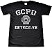 Teamzad GCPD Detective Badge Black T Shirt