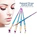 Eyeshadow Brush Set - 12 Pcs Unicorn Eye Brush Set For Eyeliner Lip Eyebrow Eyeshadow Blending sets