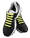 Kicks Kids Yellow - Tieless Elastic Silicone No Tie Shoelaces