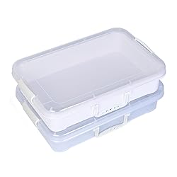 Plastic Activity Tray with lid for