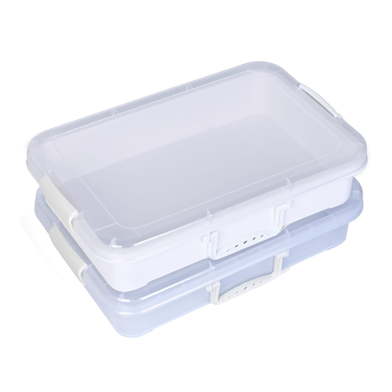 Plastic Activity Tray with lid for