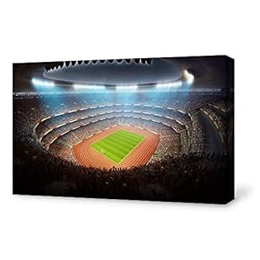 Canvas Wall Art for Living Room,Bedroom Home Artwork Paintings Playground Ready to Hang - 12x18 inches