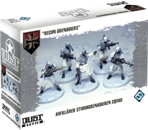Dust Tactics: Recon Grenadiers