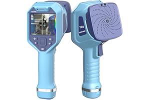 FOTRIC TD2 Acoustic Imager,64 MEMS Digital Microphones,Industrial Acoustic Imaging Camera,Compressed Air Leak Detection,66°×52°FOV,13 Megapixel,2~100kHz Frequency Range, 3.5" Touch Screen
